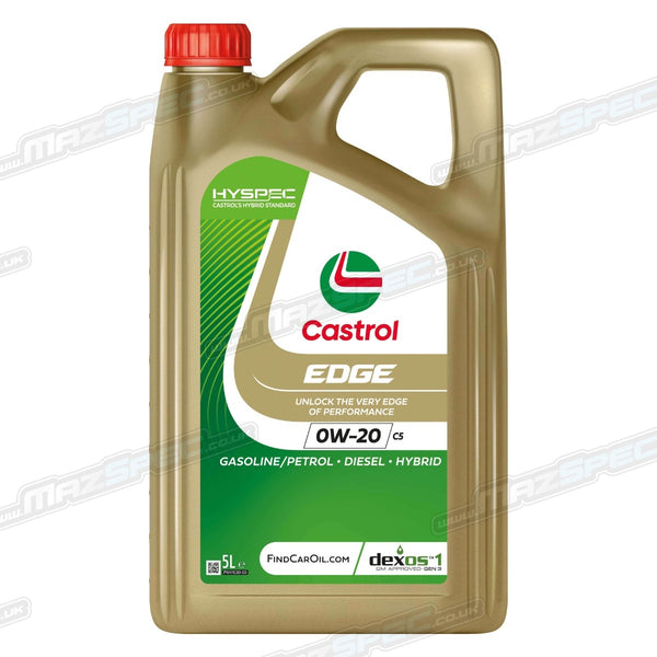 Castrol Edge 0W-20 C5 Engine Oil • 5L