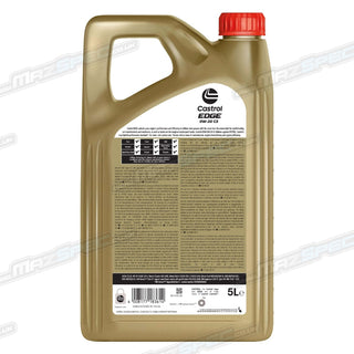 Castrol Edge 0W-20 C5 Engine Oil • 5L