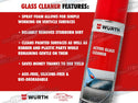 Wurth Active Glass Cleaner • x3 Pack 500ml Aerosol