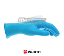 Wurth Heavy Duty Disposable Nitrile Rubber Gloves x100