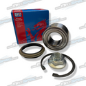 Rear Wheel Bearing Kit With Nut & Clip - Mazda MX5 MK3/NC (06-15)