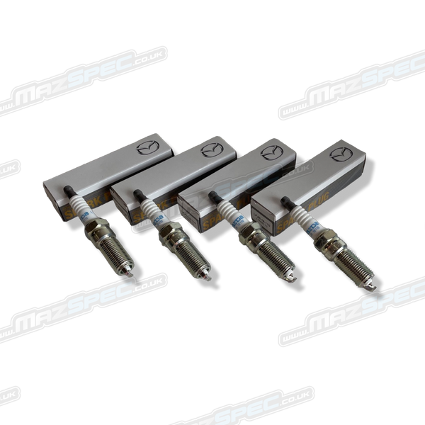 Genuine Mazda Spark Plug Set • MX-5 MK3/NC 2.0 (06-15)