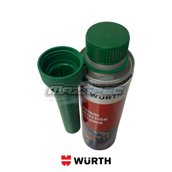 Wurth Petrol Injection Cleaner - Fuel System Injection Cleaner 300ml