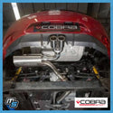 Cobra Sport Centre Exit Cat Back Performance Exhaust (Non Resonated) • Mazda MX5 MK4/ND (15-24)