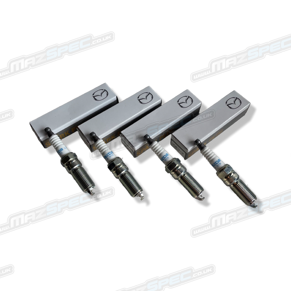 Genuine Mazda Spark Plug Set • MX-5 MK3/NC 2.0 (06-15)