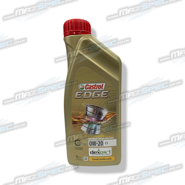 Castrol Edge 0W-20 C5 (1L) Engine Oil - All MK4 (15-Pres)