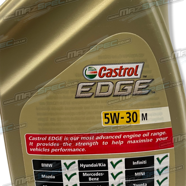 Castrol Edge 5W-30 M (1L) Engine Oil - All MK3/NC (06-15)