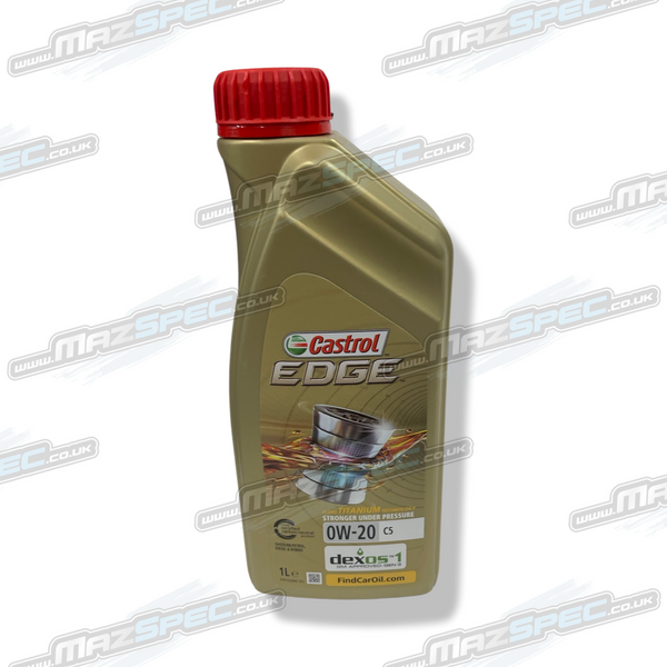 Castrol Edge 0W-20 C5 (1L) Engine Oil - All MK4 (15-Pres)