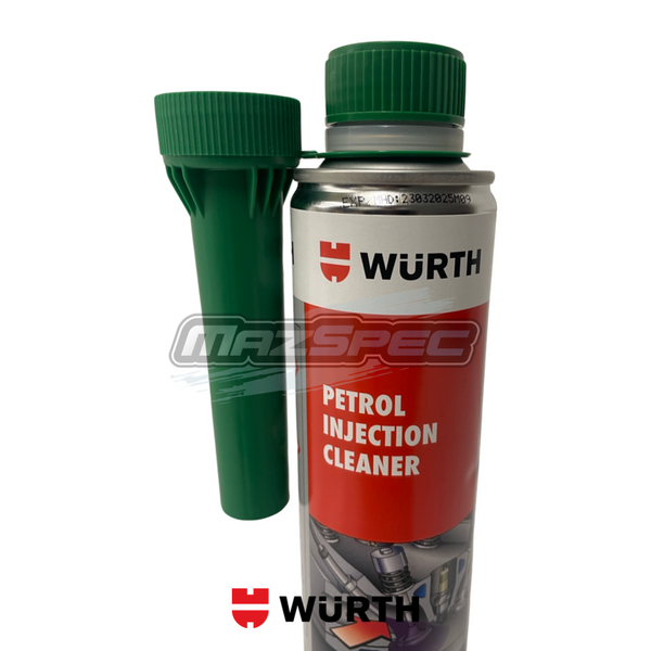 Wurth Petrol Injection Cleaner - Fuel System Injection Cleaner 300ml