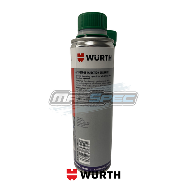 Wurth Petrol Injection Cleaner - Fuel System Injection Cleaner 300ml