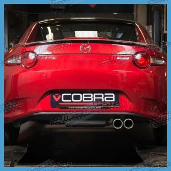 Cobra Sport Cat Back Performance Exhaust (Non Resonated) • Mazda MX-5 MK4/ND (15-24)