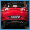 Cobra Sport Cat Back Performance Exhaust (Resonated) • Mazda MX-5 MK4/ND (15-24)