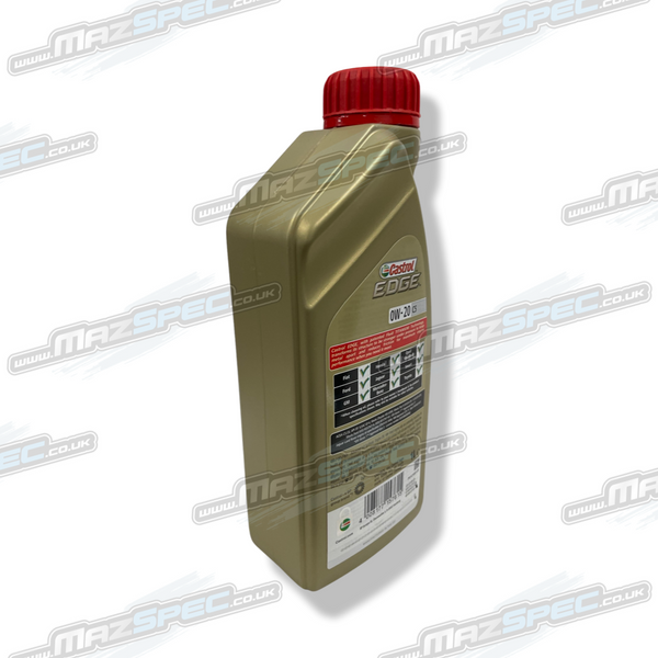 Castrol Edge 0W-20 C5 (1L) Engine Oil - All MK4 (15-Pres)