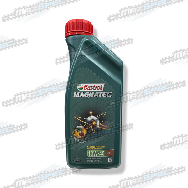 Castrol Magnatec 10W-40 A3/B4 (1L) Engine Oil - All MK1/NA & MK2/NB (89-05)