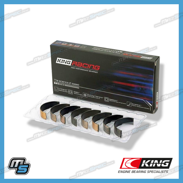 King Racing Con Rod Bearings Set (B6 1.6 / BP 1.8) - Mazda MX5 MK1/2/2.5 (89-05)