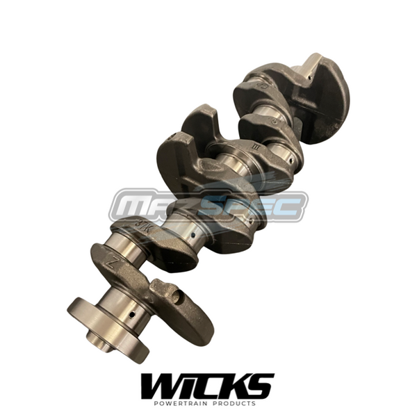 Wicks Powertrain Replacement Crankshaft (1.8/2.0) LF MZR - MX5 MK3 / NC (06-15)