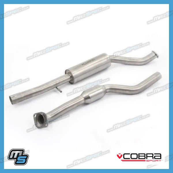 Cobra Sport Sports Cat Front & Centre Performance Exhaust • MX-5 MK3/NC (06-15)