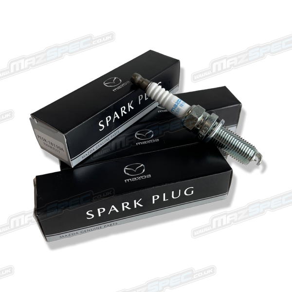 Genuine Mazda Spark Plug Set • MX-5 MK4/ND RF (15-24)