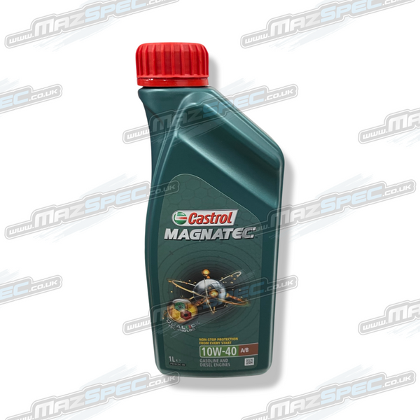 Castrol Magnatec 10W-40 A3/B4 (1L) Engine Oil - All MK1/NA & MK2/NB (89-05)