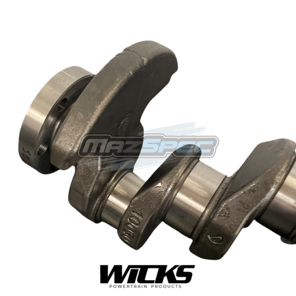 Wicks Powertrain Replacement Crankshaft (1.8/2.0) LF MZR - MX5 MK3 / NC (06-15)