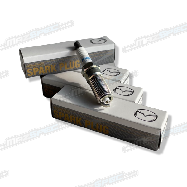 Genuine Mazda Spark Plug Set • MX-5 MK3/NC 1.8 (06-15)