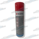 Wurth Industry Cleaner • Removes RTV, Wax, Silicone, Oil & Grease • 500ml Aerosol