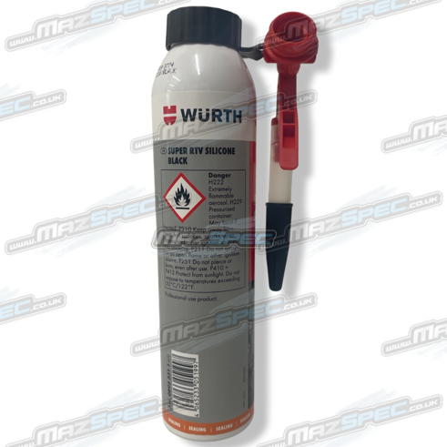 Wurth Super RTV Silicon Adhesive & Sealing Compound Instant Gasket - x3 Pack