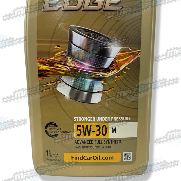 Castrol Edge 5W-30 M (1L) Engine Oil - All MK3/NC (06-15)