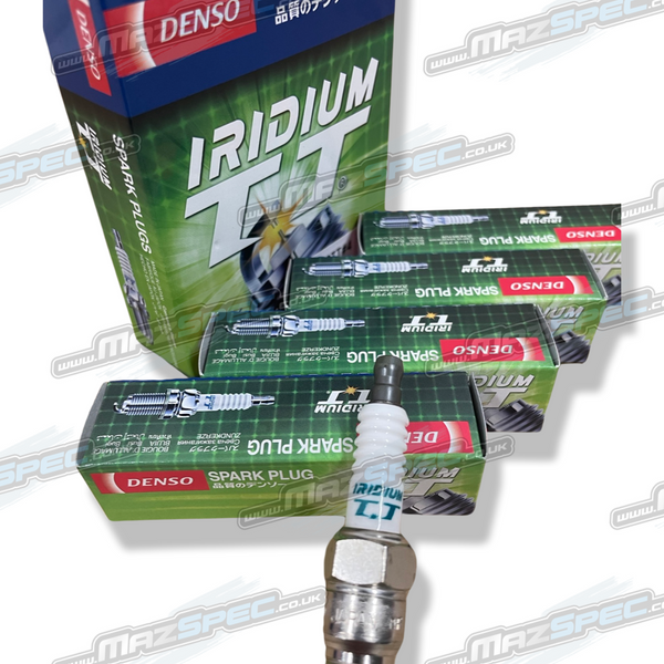 Denso Spark Plug 4 Pack - MX5 MK3/NC (2.0)