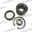 Rear Wheel Bearing Kit With Nut & Clip - MX5 MK1 / MK2 (89-05)