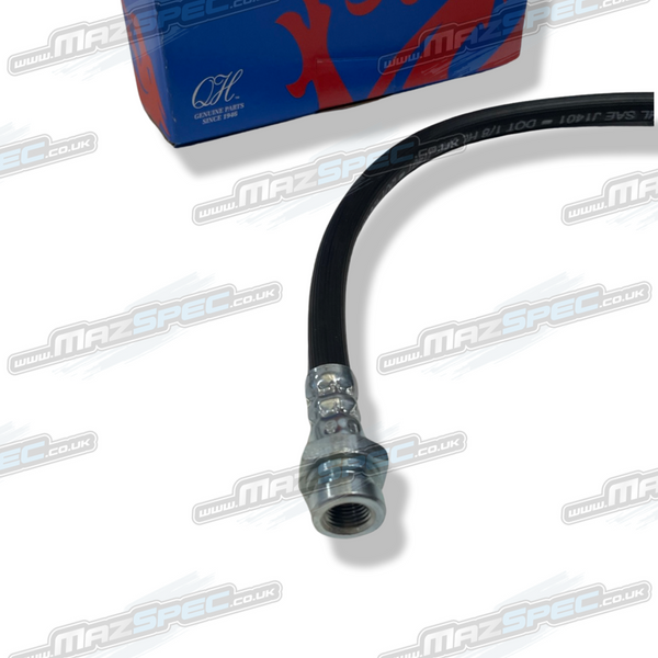 Brake Hose Rear Left - MX5 MK1 / MK2 / 2.5 Standard Brake (89-05)