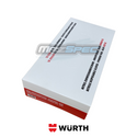 Wurth Heavy Duty Disposable Nitrile Rubber Gloves x100