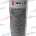 Wurth Industry Cleaner • Removes RTV, Wax, Silicone, Oil & Grease • 500ml Aerosol