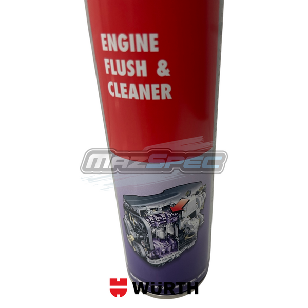 Wurth Engine Flush & Cleaner - Engine Oil System / Galleries Additive 400ml