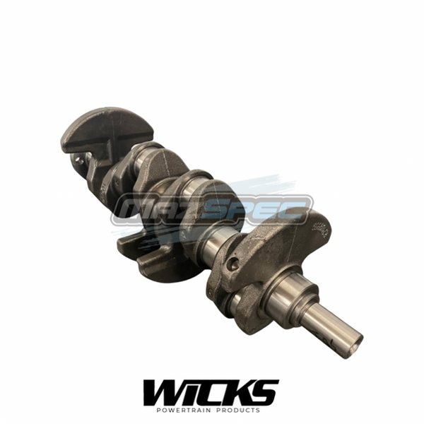 Wicks Powertrain Replacement Crankshaft (1.8/2.0) LF MZR - MX5 MK3 / NC (06-15)