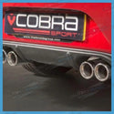 Cobra Sport Duel Exit Cat Back Performance Exhaust (Resonated) • Mazda MX5 MK4/ND RF (2015-Pres)