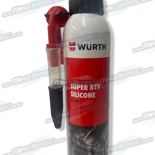 Wurth Super RTV Silicon Adhesive & Sealing Compound Instant Gasket - x3 Pack