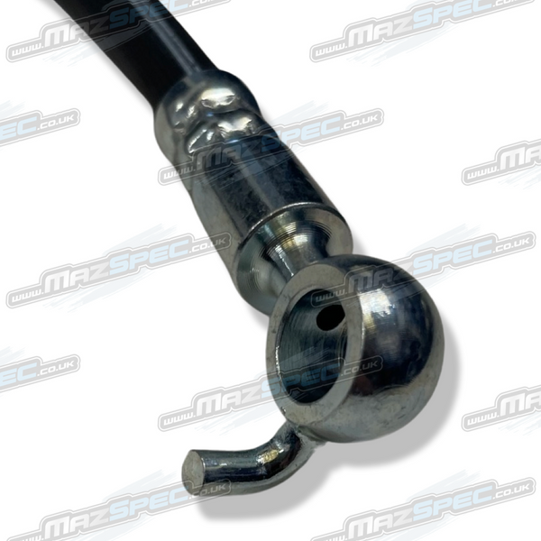 Brake Hose Front Left - MX5 MK1 / MK2 / 2.5 Standard Brake (89-05)