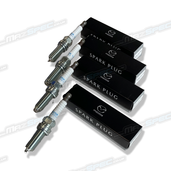 Genuine Mazda Spark Plug Set • MX-5 MK4/ND RF (15-24)