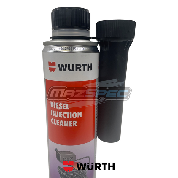 Wurth Diesel Injection Cleaner - Fuel System Injection Cleaner 300ml