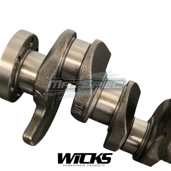 Wicks Powertrain Replacement Crankshaft (1.8/2.0) LF MZR - MX5 MK3 / NC (06-15)