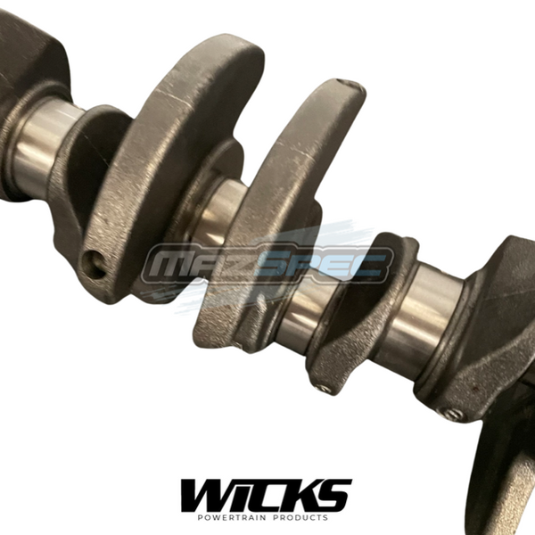 Wicks Powertrain Replacement Crankshaft (1.8/2.0) LF MZR - MX5 MK3 / NC (06-15)