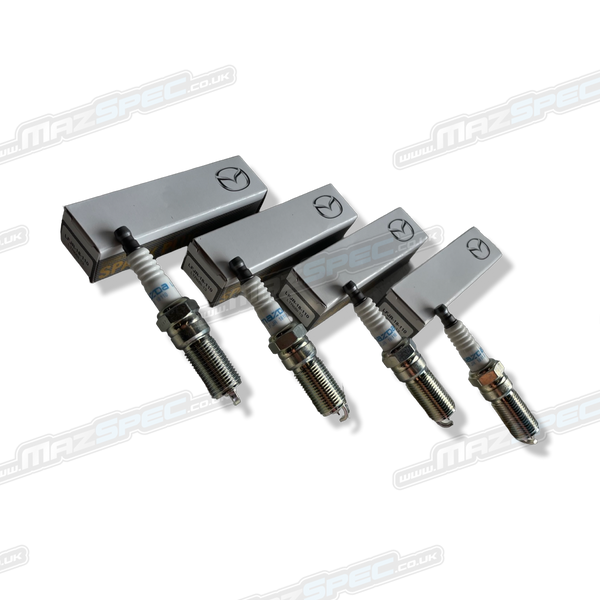 Genuine Mazda Spark Plug Set • MX-5 MK3/NC 2.0 (06-15)