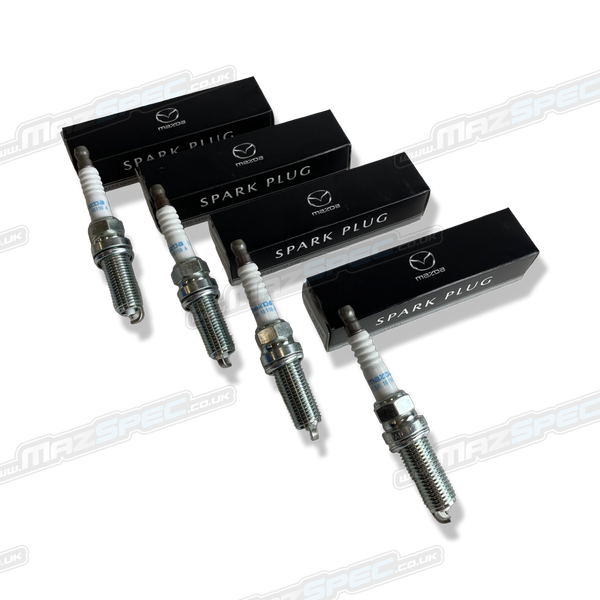 Genuine Mazda Spark Plug Set • MX-5 MK4/ND RF (15-24)