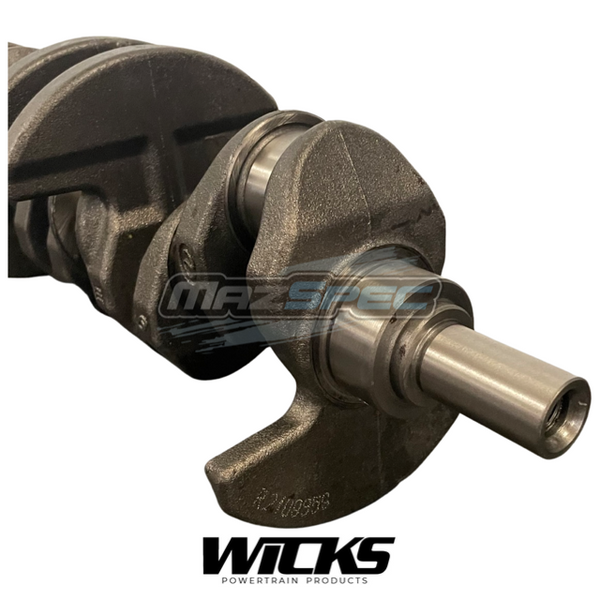 Wicks Powertrain Replacement Crankshaft (1.8/2.0) LF MZR - MX5 MK3 / NC (06-15)