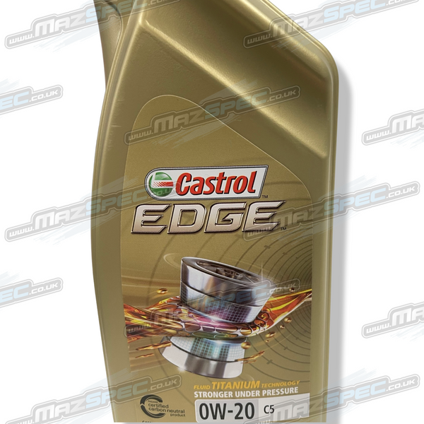 Castrol Edge 0W-20 C5 (1L) Engine Oil - All MK4 (15-Pres)