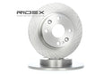 Ridex® Rear Brake Discs Pair • MX-5 MK1/NA (1.6) (89-97)