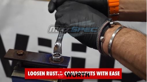 Wurth x3 Rost Off Blue Ice Rust Releasing Agent 400ml - Release Seized Nuts & Bolts