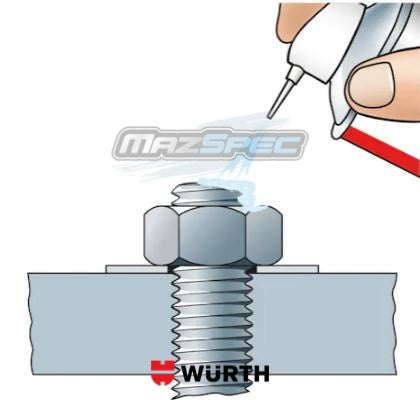 Wurth x3 Rost Off Blue Ice Rust Releasing Agent 400ml - Release Seized Nuts & Bolts