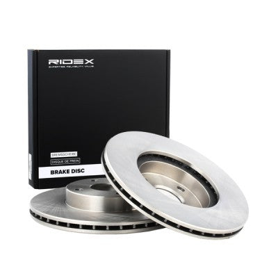 Ridex® Front Brake Discs Pair • MX-5 MK2/NB (1.8 Sport) (01-05)